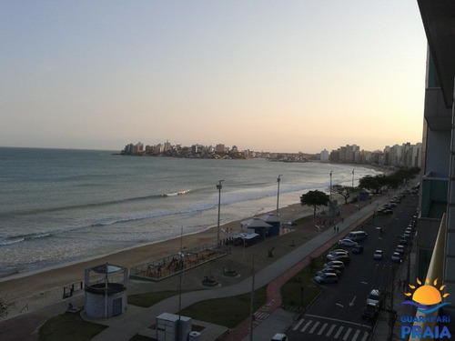 Imagem 3 de 15 de 04 Quartos Frente Ao Mar, Vista Total Da Praia Do Morro Guarapari - Ap00546 - 34905416