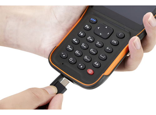 Coletor De Dados Chcnav Hce600 Com Android 10 Sem Landstar