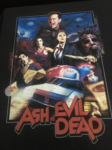 Ash Vs Evil Dead - Polera- Cyco Records