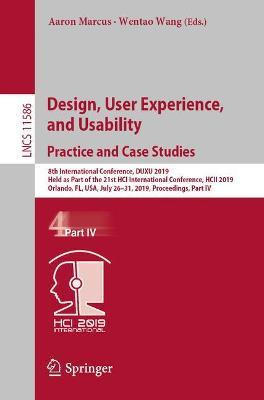 Libro Design, User Experience, And Usability. Practice An...