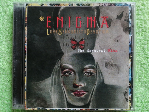 Eam Cd Enigma Love Sensuality Devotion 2001 The Greatest Hit