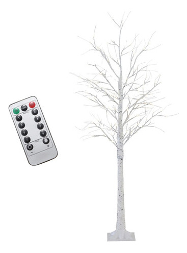 Decoración Forestal Para Interiores, Bodas, 60 Cm, 55 Led Co