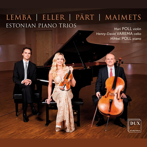 Cd: Estonian Piano Trios