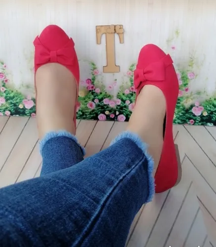 ligero Islas del pacifico sonrojo Zapatos Baletas Rojas Para Mujer | MercadoLibre 📦