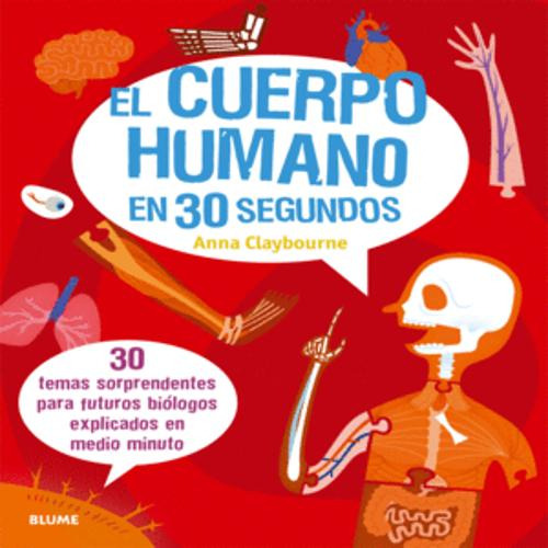 Libro El Cuerpo Humano En 30 Segundos