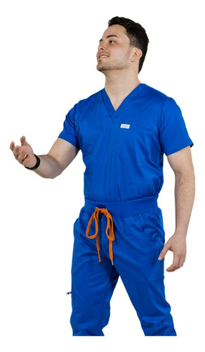 Ambo Medico Cocowear - Royal France Con Puño Hombre