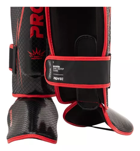 Tibiales Proyec Kick Boxing Protector Tibial Muay Thai Boxeo