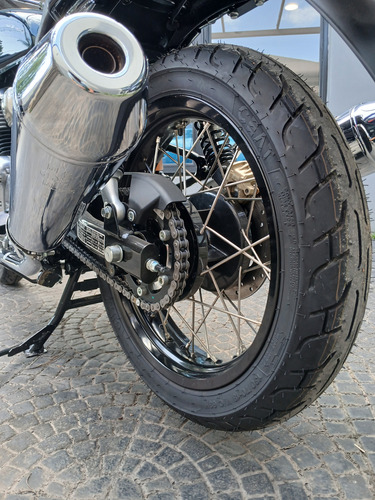 Royal Einfield Interceptor 650 Cc.