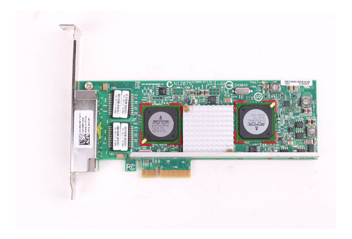 Tarjeta De Red Dell Broadcom 5709 1gb 4 Puertos R519p 0r519p