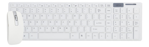 Juego De Ratón Y Teclado Inalámbrico Conexión Remota De
