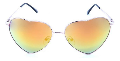 Óculos De Sol Prorider Dourado Com Lente Espelhada Colors