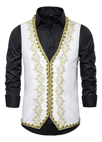 Blazer Floral Masculino Festa Casamento Bar Boate [u]