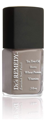 Dr.'s Remedy Esmalte De Unas Enriquecido - Cozy Cafe