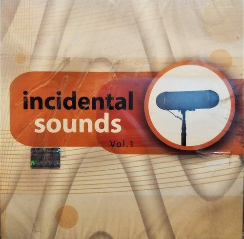 Incidental Sounds Vol 1 Cd Nuevo