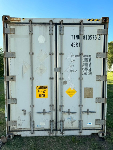 Contenedor Refrigerado 40 Hc Reefer Camara De Frio Container