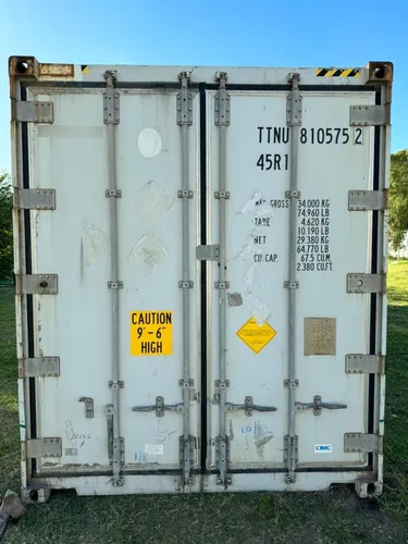 Contenedor Refrigerado 40 Hc Reefer Camara De Frio Container