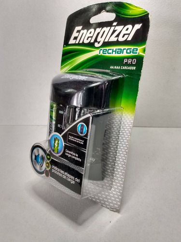 Energizer Rechargeable Charger (recharge Pro) With 2 Aa Nimh
