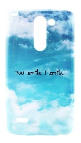 Icase - Carcasa You Smile - LG G3 Stylus - Tpu