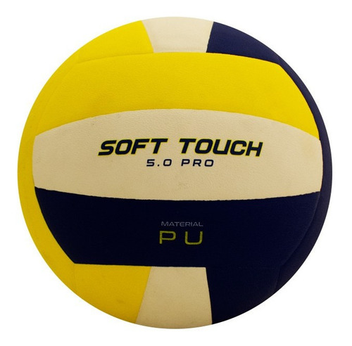 Pelota Dribbling Voley Soft Touch 5.0 Volleyball