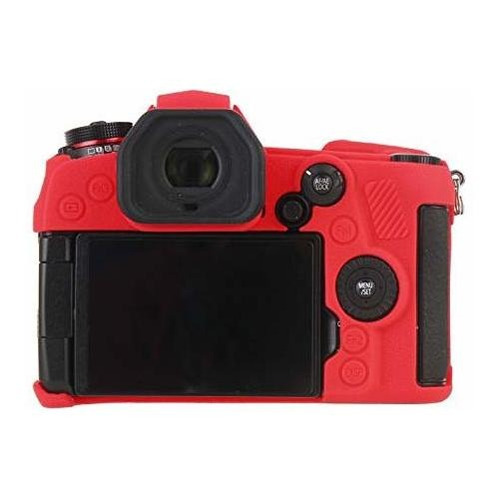Funda Steetop Para Cámara Panasonic Lumix G9, De Silicona Pr