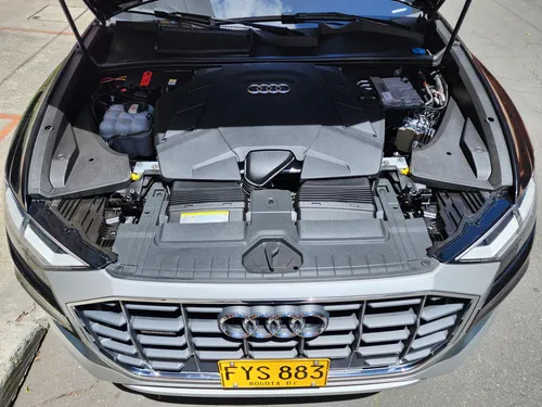 Audi Q8 55 Tfsi Quattro Progressive Blindaje 2 Plus At 3.0 Cc T 2019