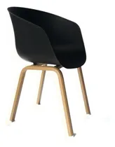 Comprar Sillon Silla Eames Base Madera Sillas Eames De Colores X2