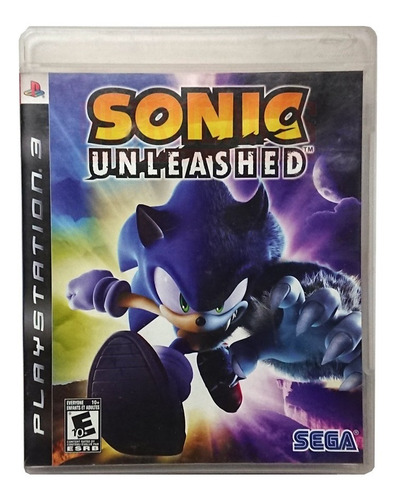 Sonic: Unleashed  Ps3 