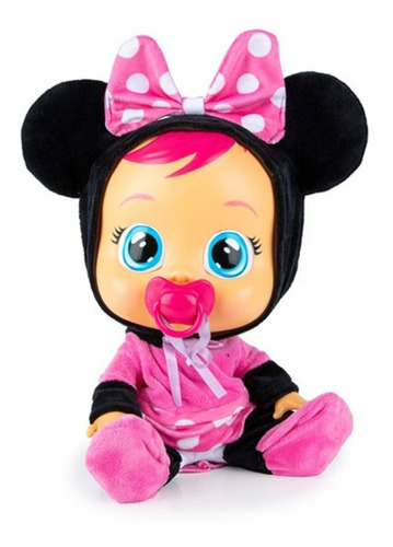 Cry Babies Muñeca Bebes Llorones Minnie