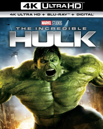 The Incredible Hulk (2008) Uhd 2160p Bd25 (hdr10 Dv) Latino