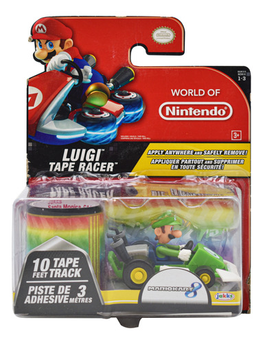 World Of Nintendo Mario Kart 8 Luigi Jakks Pacific Cd