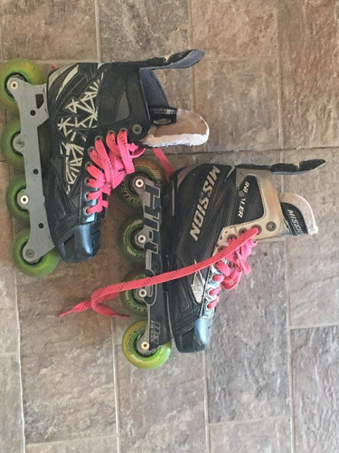 Patines Rollers Hockey Mission