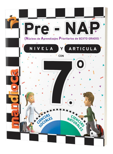 Pre-nap 7º Sociales Naturales - Estación Mandioca -, De Estación Mandioca. Editorial Estación Mandioca S.a., Tapa Blanda En Español, 2021