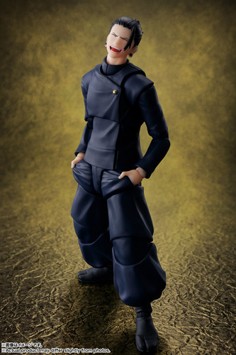 Figura De Acción Suguru Geto De Tamashii Nations S.h. Figuarts