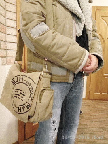 Exclusivo Morral Maletin Bolso Importado De Lona