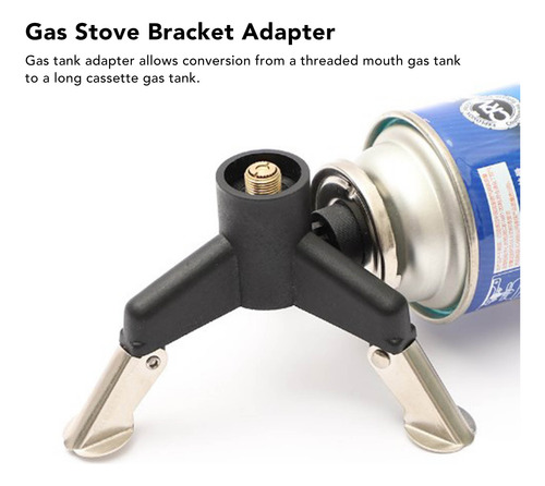 Adaptador De Fogão A Gás TriPod Tanque De Gasolina Longo Pro