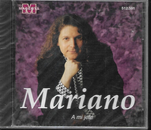 Mariano Album A Mi Jefe Sello Magenta Cd Nuevo Sellado