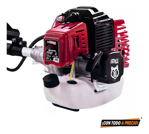 Desmalezadora Wiro Husky Hkd6300 3hp 63cc Con Disco + Acces