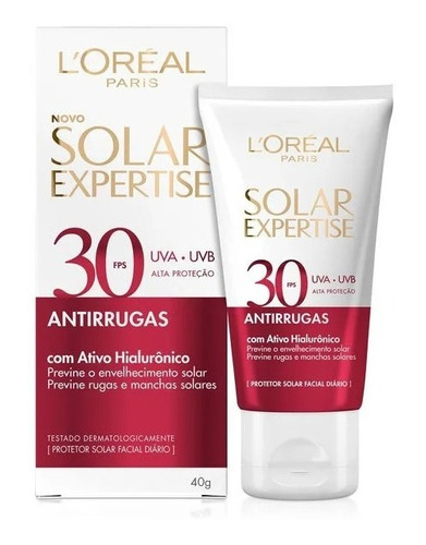 L'oréal Paris Solar Expertise Protector Facial Antiarrugas