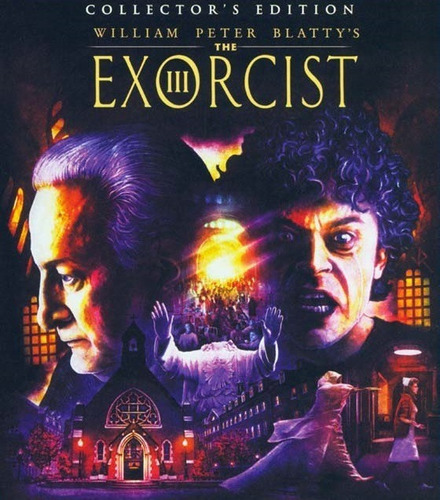El Exorcista 3 Tres Collectors Edition Pelicula Blu-ray