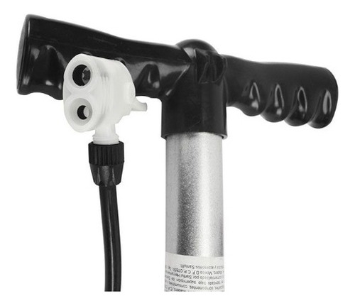 Bomba De Aire Manual 53 Cm Ultra Delgada 7800 Santul Color Negro