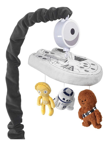 Lambs Ivy Crib Mobile, Con Música, Tipo Star Wars