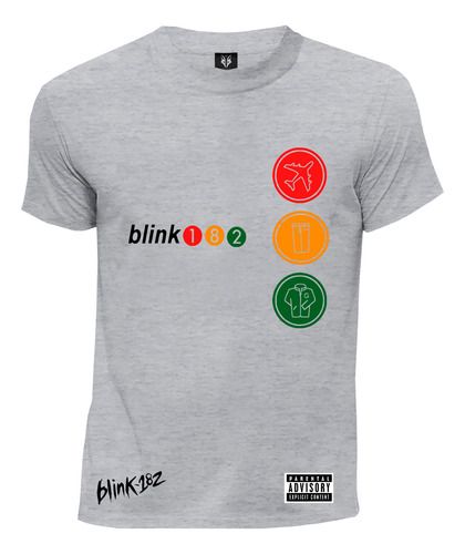 Camiseta Rock Neo Punk Take Off Your Blink 182 