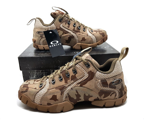 oakley tenis camuflado