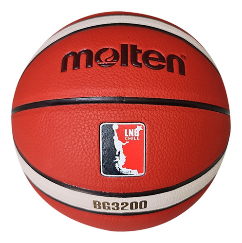 Balón Básquetbol Molten Bg3200 Logo Lnb (t.7)