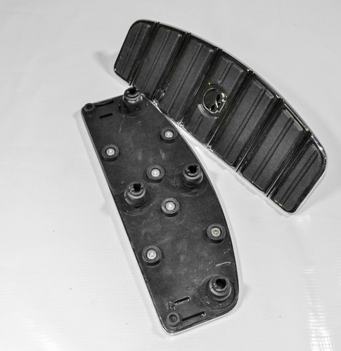 Covers De Planchas Delanteras Skull Para Harley Davidson
