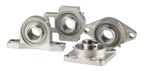 Chumacera De Piso 1-1/2 Pulgada Ucp208-24 Inoxidable