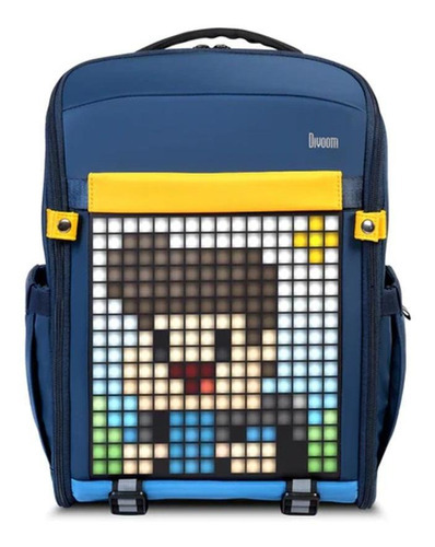 Mochila Divoom Com Painel Em Arte Pixel Divoom Backpack S