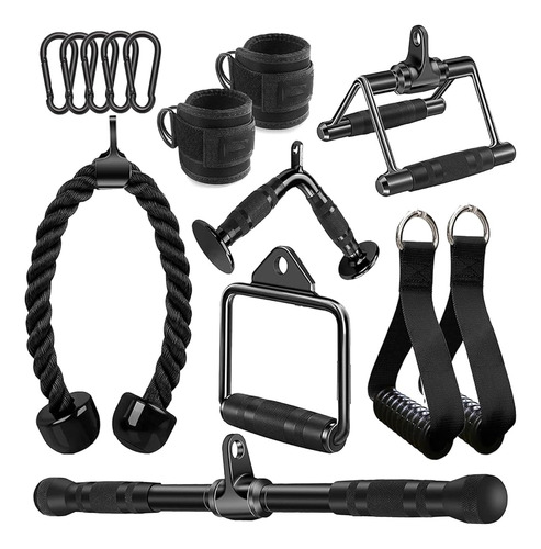 ~? Triceps Pull Down Attachment, Accesorios De La Máquina De