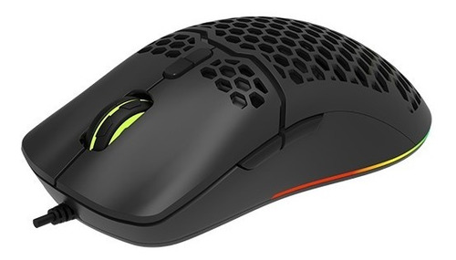 Mouse Usb Gaming M700 Negro+rgb -delux