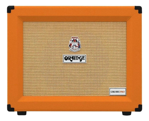 Amplificador Orange Crush Pro CR60C Transistor para guitarra de 60W color naranja 230V - 240V